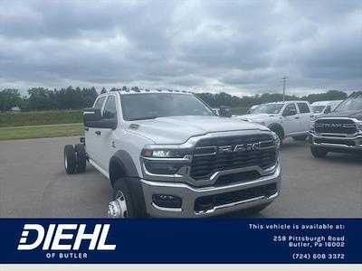 New 2025 Ram 5500 Tradesman Crew Cab 4x4 84 CA Cab Chassis for sale #25BR05038 - photo 1