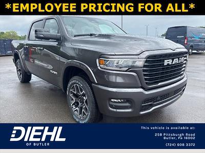 New 2025 Ram 1500 Laramie Crew Cab 4x4 Pickup for sale #25BR06023 - photo 1