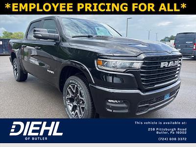 New 2025 Ram 1500 Laramie Crew Cab 4x4 Pickup for sale #25BR06024 - photo 1