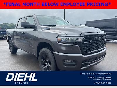 New 2025 Ram 1500 Tradesman Crew Cab 4x4 Pickup for sale #25BR07073 - photo 1
