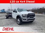 New 2026 Ram 5500 Regular Cab 120 CA Cab Chassis for sale #26BR02008 - photo 1