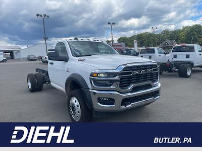 New 2026 Ram 5500 Tradesman Regular Cab 4x4 84 CA Cab Chassis for sale #26BR08011 - photo 1