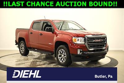 Used 2021 GMC Canyon - photo 1