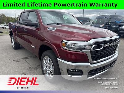 New 2025 Ram 1500 Big Horn Crew Cab 4x4 Pickup for sale #25R0115 - photo 1