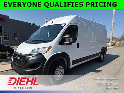 New 2025 Ram ProMaster 2500 High Roof Empty Cargo Van for sale #25RR0050 - photo 1