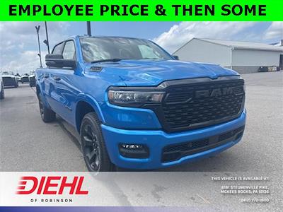 New 2025 Ram 1500 Big Horn Crew Cab 4x4 Pickup for sale #25RR0109 - photo 1
