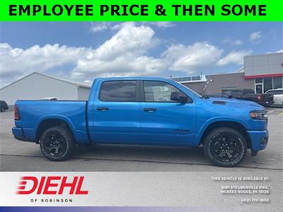New 2025 Ram 1500 Big Horn Crew Cab 4x4 Pickup for sale #25RR0109 - photo 2