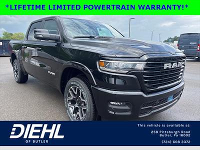 New 2025 Ram 1500 Laramie Crew Cab 4x4 Pickup for sale #25RR0112 - photo 1
