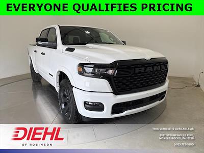 New 2026 Ram 1500 Big Horn Crew Cab 4x4 Pickup for sale #26RR0010 - photo 1