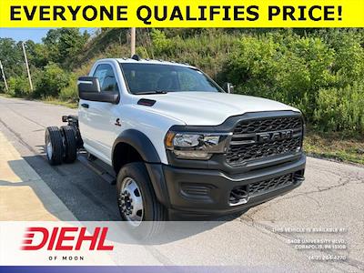 New 2024 Ram 5500 Tradesman Regular Cab 4x4 60 CA Cab Chassis for sale #24MR0321 - photo 1