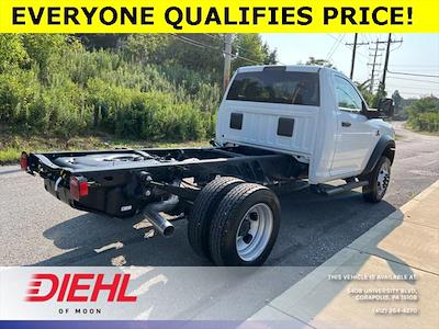 New 2024 Ram 5500 Tradesman Regular Cab 4x4 60 CA Cab Chassis for sale #24MR0321 - photo 2