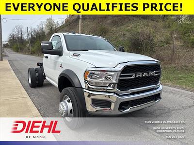 New 2024 Ram 5500 Tradesman Regular Cab 4x4 60 CA Cab Chassis for sale #24MR0479 - photo 1