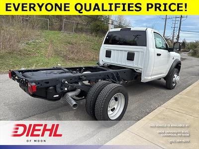 New 2024 Ram 5500 Tradesman Regular Cab 4x4 60 CA Cab Chassis for sale #24MR0479 - photo 2