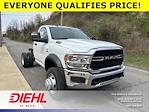 New 2024 Ram 5500 Tradesman Regular Cab 4x4 60 CA Cab Chassis for sale #24MR0479 - photo 1