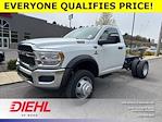 New 2024 Ram 5500 Tradesman Regular Cab 4x4 60 CA Cab Chassis for sale #24MR0479 - photo 3