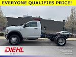 New 2024 Ram 5500 Tradesman Regular Cab 4x4 60 CA Cab Chassis for sale #24MR0479 - photo 6