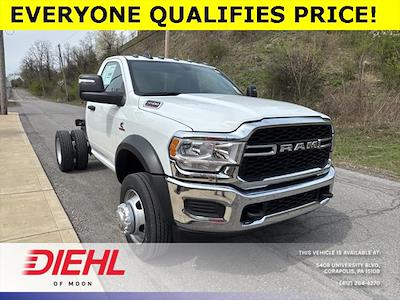 New 2024 Ram 5500 Tradesman Regular Cab 4x4 60 CA Cab Chassis for sale #24MR0507 - photo 1