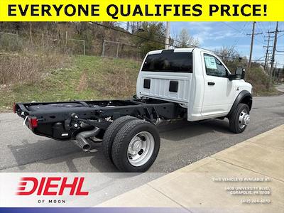 New 2024 Ram 5500 Tradesman Regular Cab 4x4 60 CA Cab Chassis for sale #24MR0507 - photo 2