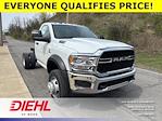 New 2024 Ram 5500 Tradesman Regular Cab 4x4 60 CA Cab Chassis for sale #24MR0507 - photo 1