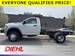 New 2024 Ram 5500 Tradesman Regular Cab 4x4 60 CA Cab Chassis for sale #24MR0507 - photo 6