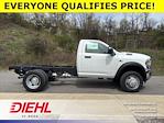 New 2024 Ram 5500 Tradesman Regular Cab 4x4 60 CA Cab Chassis for sale #24MR0507 - photo 13