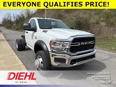 New 2024 Ram 5500 Tradesman Regular Cab 4x4 60 CA Cab Chassis for sale #24MR0511 - photo 1