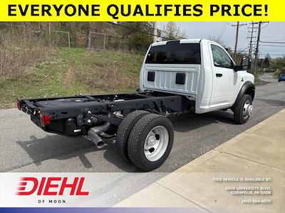 New 2024 Ram 5500 Tradesman Regular Cab 4x4 60 CA Cab Chassis for sale #24MR0511 - photo 2