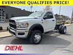 New 2024 Ram 5500 Tradesman Regular Cab 4x4 60 CA Cab Chassis for sale #24MR0511 - photo 3