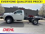 New 2024 Ram 5500 Tradesman Regular Cab 4x4 60 CA Cab Chassis for sale #24MR0511 - photo 6