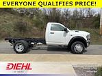 New 2024 Ram 5500 Tradesman Regular Cab 4x4 60 CA Cab Chassis for sale #24MR0511 - photo 13