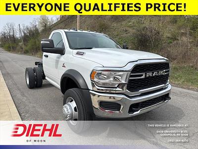 New 2024 Ram 5500 Tradesman Regular Cab 4x4 60 CA Cab Chassis for sale #24MR0512 - photo 1