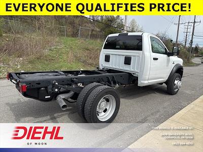 New 2024 Ram 5500 Tradesman Regular Cab 4x4 60 CA Cab Chassis for sale #24MR0512 - photo 2