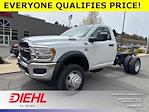 New 2024 Ram 5500 Tradesman Regular Cab 4x4 60 CA Cab Chassis for sale #24MR0512 - photo 3