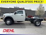 New 2024 Ram 5500 Tradesman Regular Cab 4x4 60 CA Cab Chassis for sale #24MR0512 - photo 6
