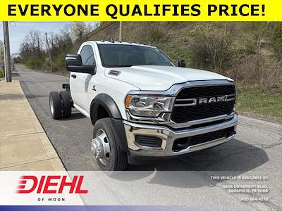 New 2024 Ram 5500 Tradesman Regular Cab 4x4 60 CA Cab Chassis for sale #24MR0513 - photo 1