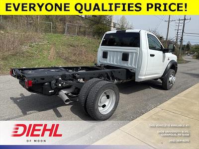 New 2024 Ram 5500 Tradesman Regular Cab 4x4 60 CA Cab Chassis for sale #24MR0513 - photo 2