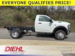 New 2024 Ram 5500 Tradesman Regular Cab 4x4 60 CA Cab Chassis for sale #24MR0513 - photo 13