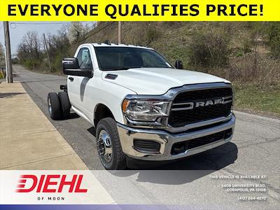 New 2024 Ram 3500 Tradesman Regular Cab 4x4 60 CA Cab Chassis for sale #24MR0582 - photo 1