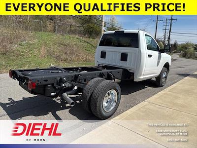 New 2024 Ram 3500 Tradesman Regular Cab 4x4 60 CA Cab Chassis for sale #24MR0582 - photo 2