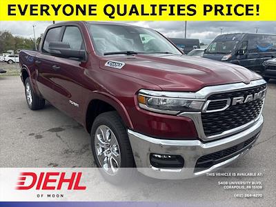 New 2025 Ram 1500 Big Horn Crew Cab 4x4 Pickup for sale #25MR0749 - photo 1