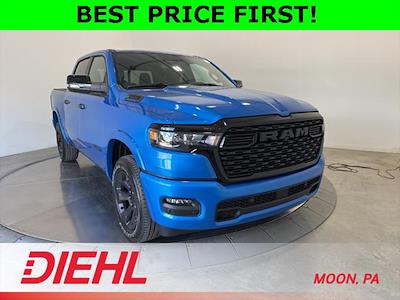 New 2025 Ram 1500 Big Horn Crew Cab 4x4 Pickup for sale #25MR0837 - photo 1