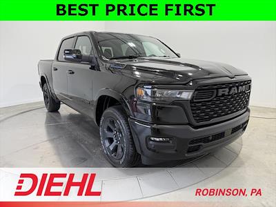 New 2025 Ram 1500 Big Horn Crew Cab 4x4 Pickup for sale #25MR1072 - photo 1