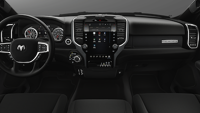 New 2025 Ram 1500 Big Horn Crew Cab 4x4 Pickup for sale #25D003 - photo 2