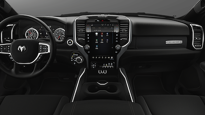 New 2025 Ram 1500 Big Horn Crew Cab 4x4 Pickup for sale #25D021 - photo 2