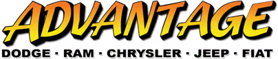 Advantage Dodge Ram Chrysler Jeep FIAT logo