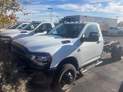 2024 Ram 3500 Regular Cab DRW 4x4, Cab Chassis for sale #48329 - photo 1