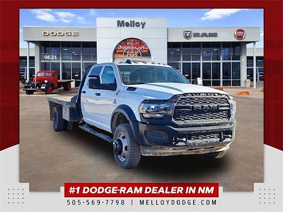 2023 Ram 5500 Crew Cab DRW 4x4 Flatbed Truck for sale #48349A - photo 1