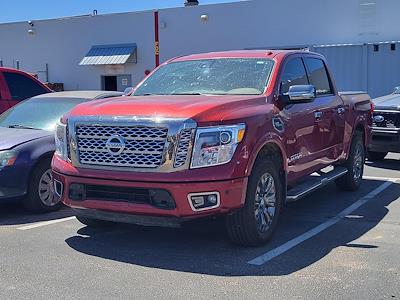 Used 2017 Nissan Titan Reserve Crew Cab 4x4 Pickup for sale #58126A - photo 1