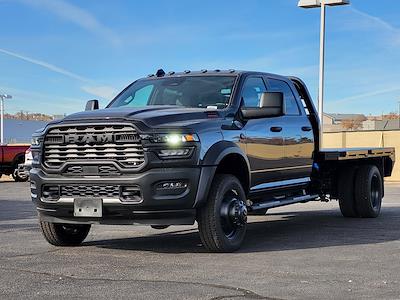 New 2026 Ram 5500 Crew Cab Steel Flatbed Truck for sale #68062 - photo 1