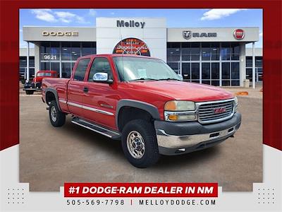 2002 GMC Sierra 2500 Extended Cab 4x4 Pickup for sale #X12328A - photo 1